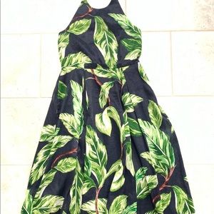 Midi Linen Halter Dress